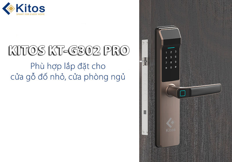 Khóa vân tay Kitos G302 Pro